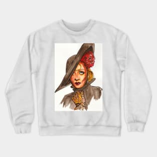 Marlene Dietrich Crewneck Sweatshirt